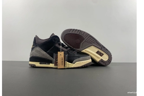 A Retro FZ4811-001  Black FZ4811-001 Manière 3 Jordan Ma 0206